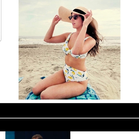 FURTALK Beach Sun Straw Hat UV UPF50 - Picture 10 of 17